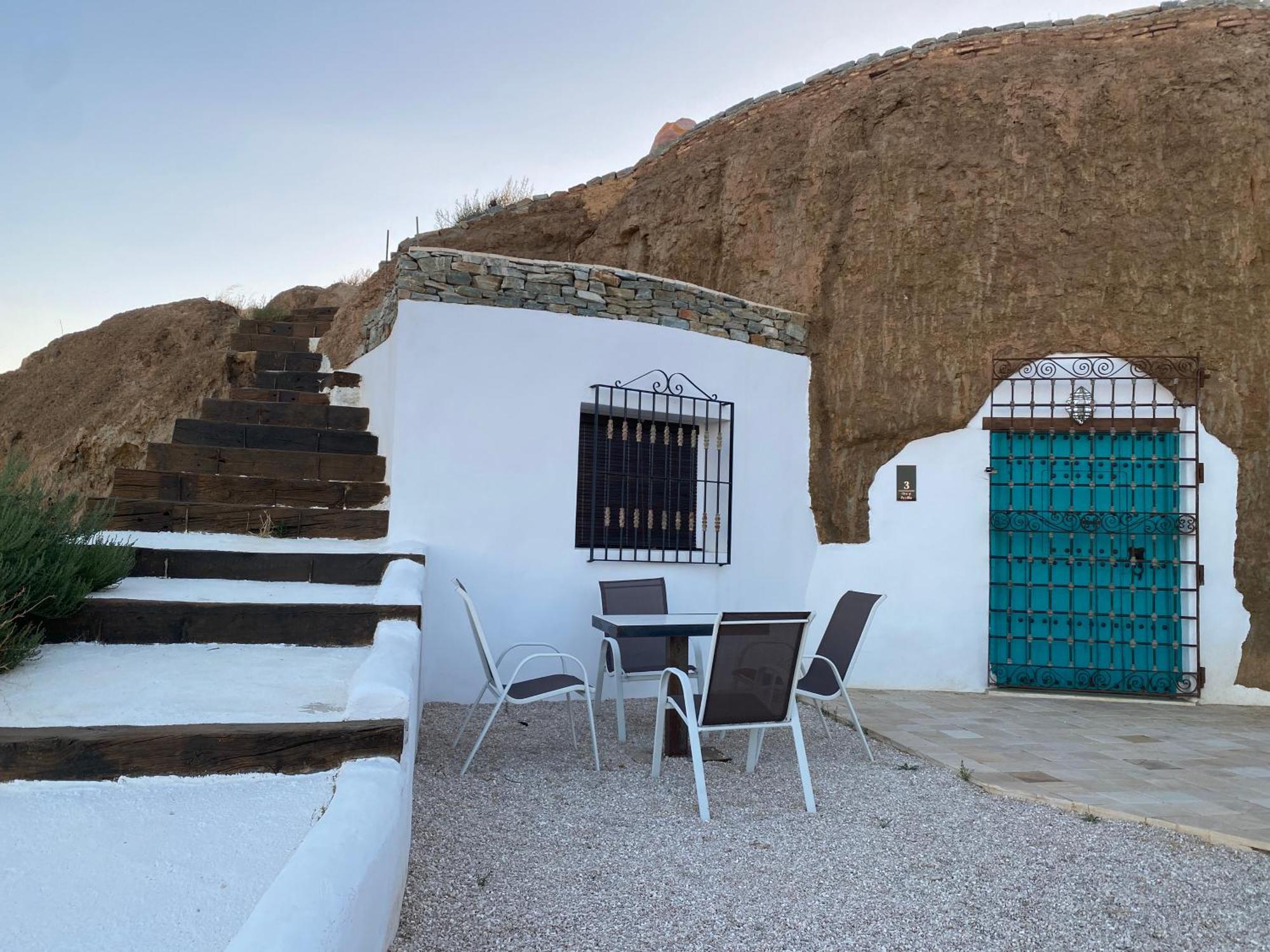 Cuevas Oro Y Arcilla Villa Guadix Exteriör bild