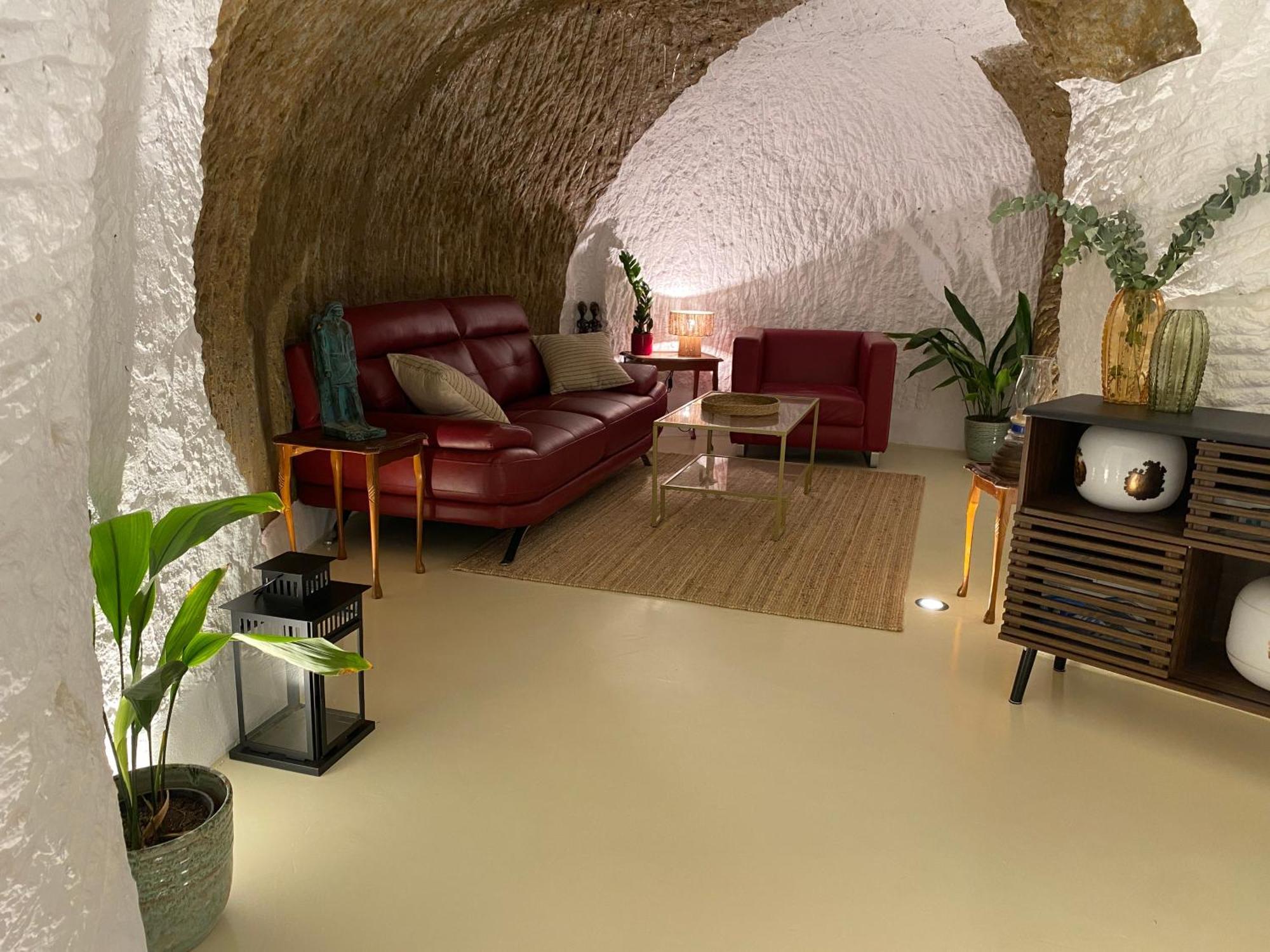 Cuevas Oro Y Arcilla Villa Guadix Exteriör bild