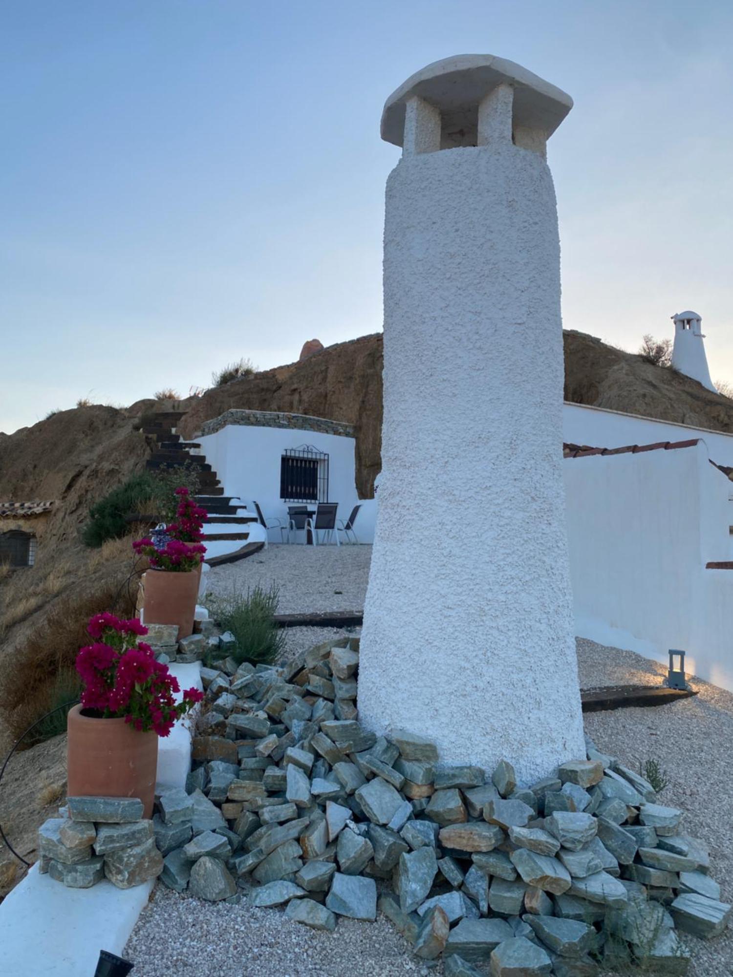 Cuevas Oro Y Arcilla Villa Guadix Exteriör bild