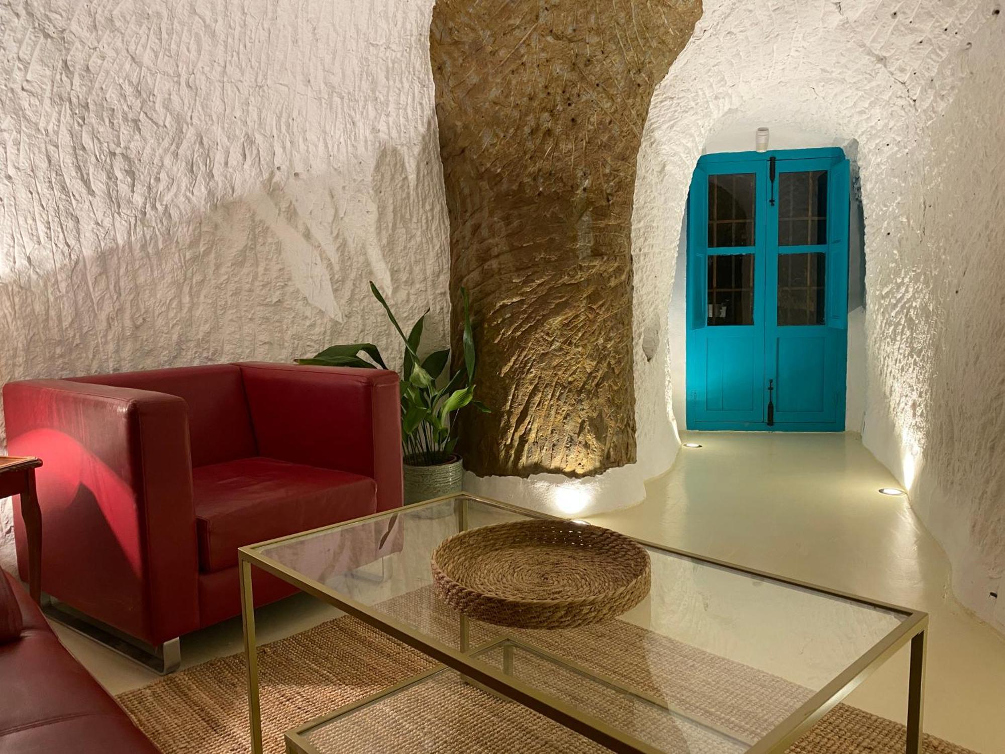 Cuevas Oro Y Arcilla Villa Guadix Rum bild