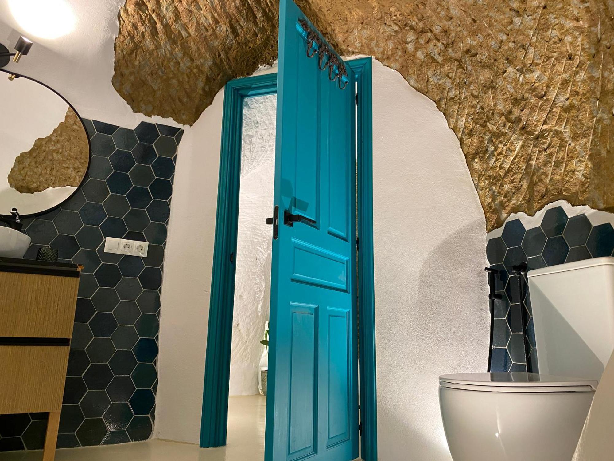 Cuevas Oro Y Arcilla Villa Guadix Exteriör bild