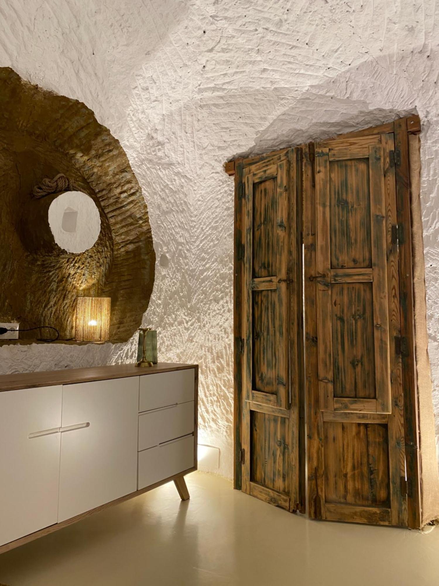 Cuevas Oro Y Arcilla Villa Guadix Exteriör bild