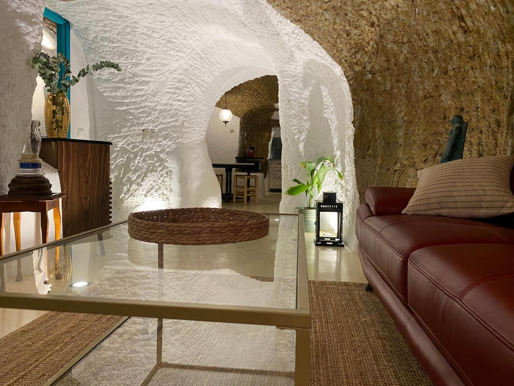 Cuevas Oro Y Arcilla Villa Guadix Exteriör bild