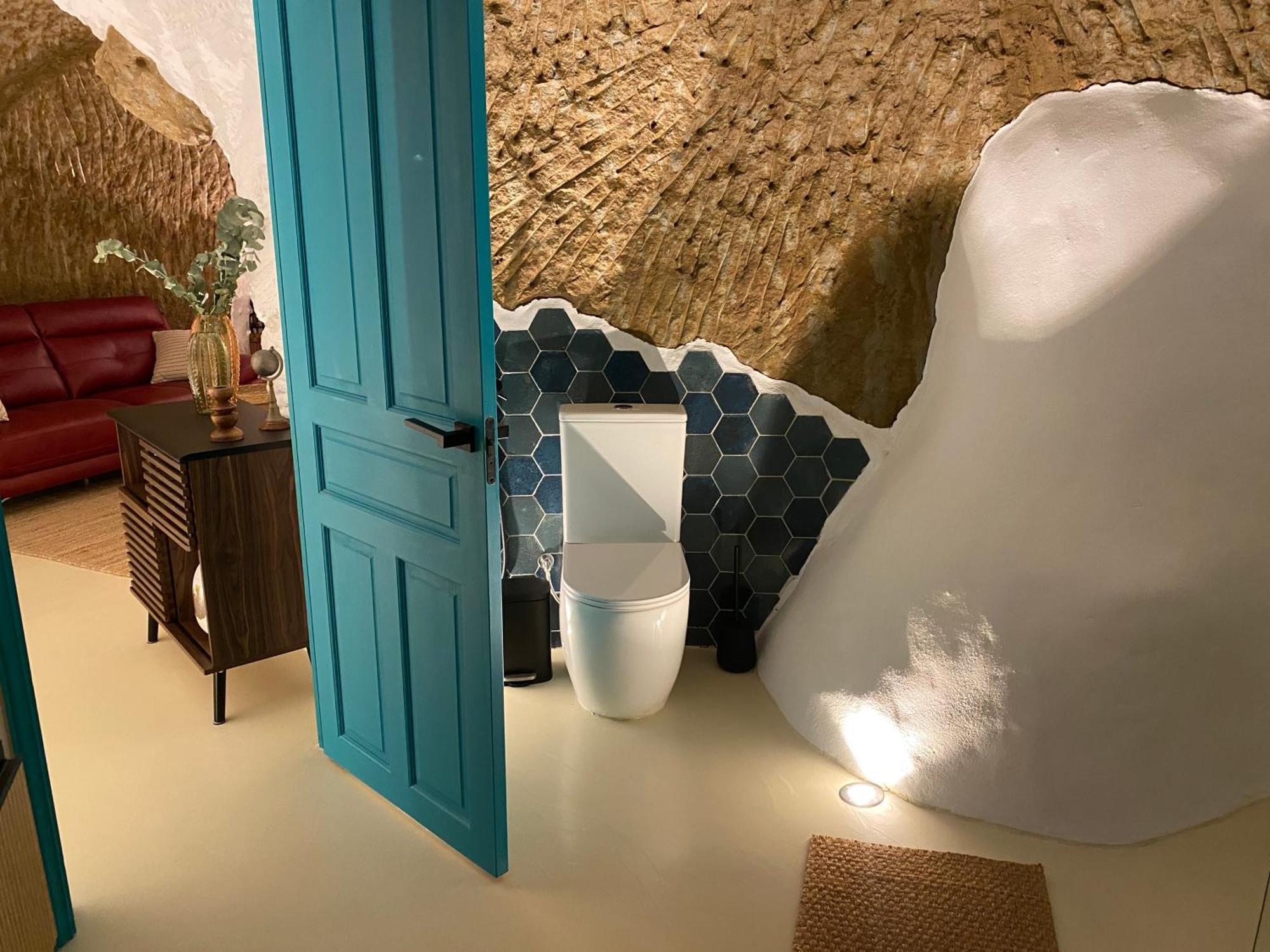 Cuevas Oro Y Arcilla Villa Guadix Rum bild
