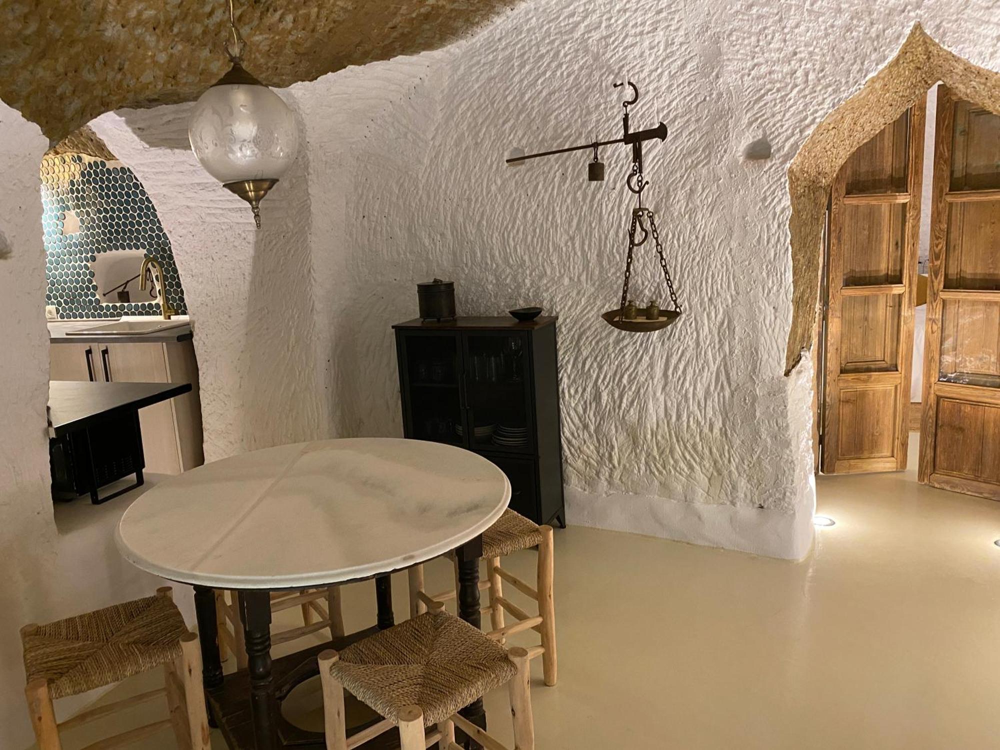 Cuevas Oro Y Arcilla Villa Guadix Exteriör bild