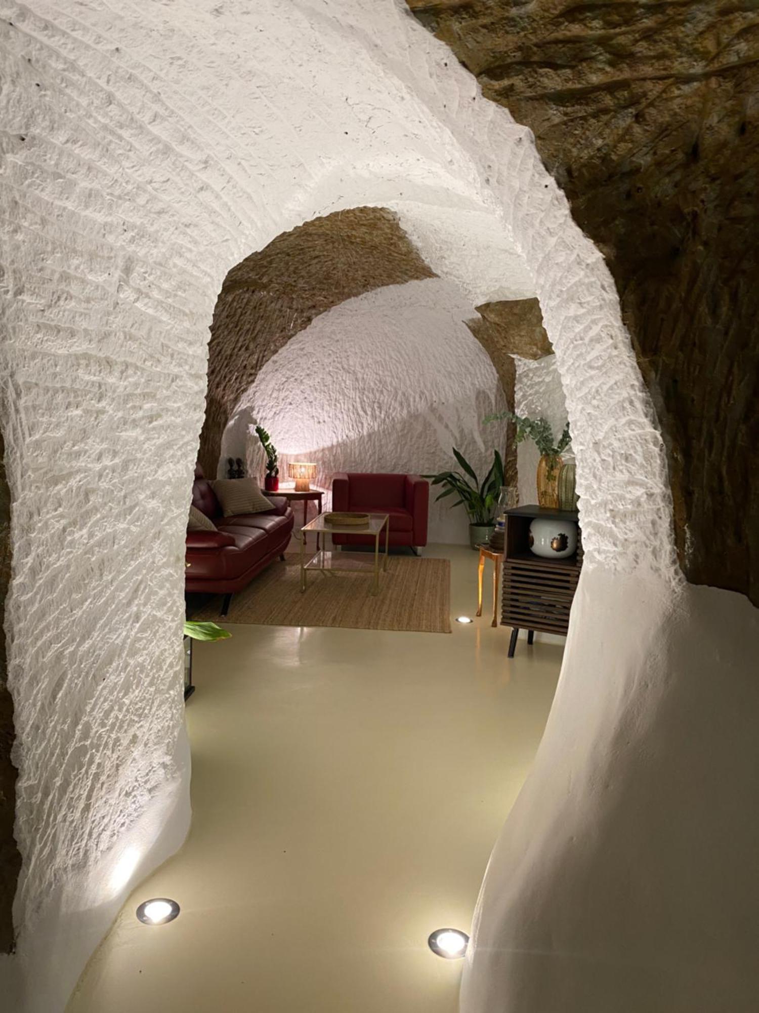 Cuevas Oro Y Arcilla Villa Guadix Rum bild