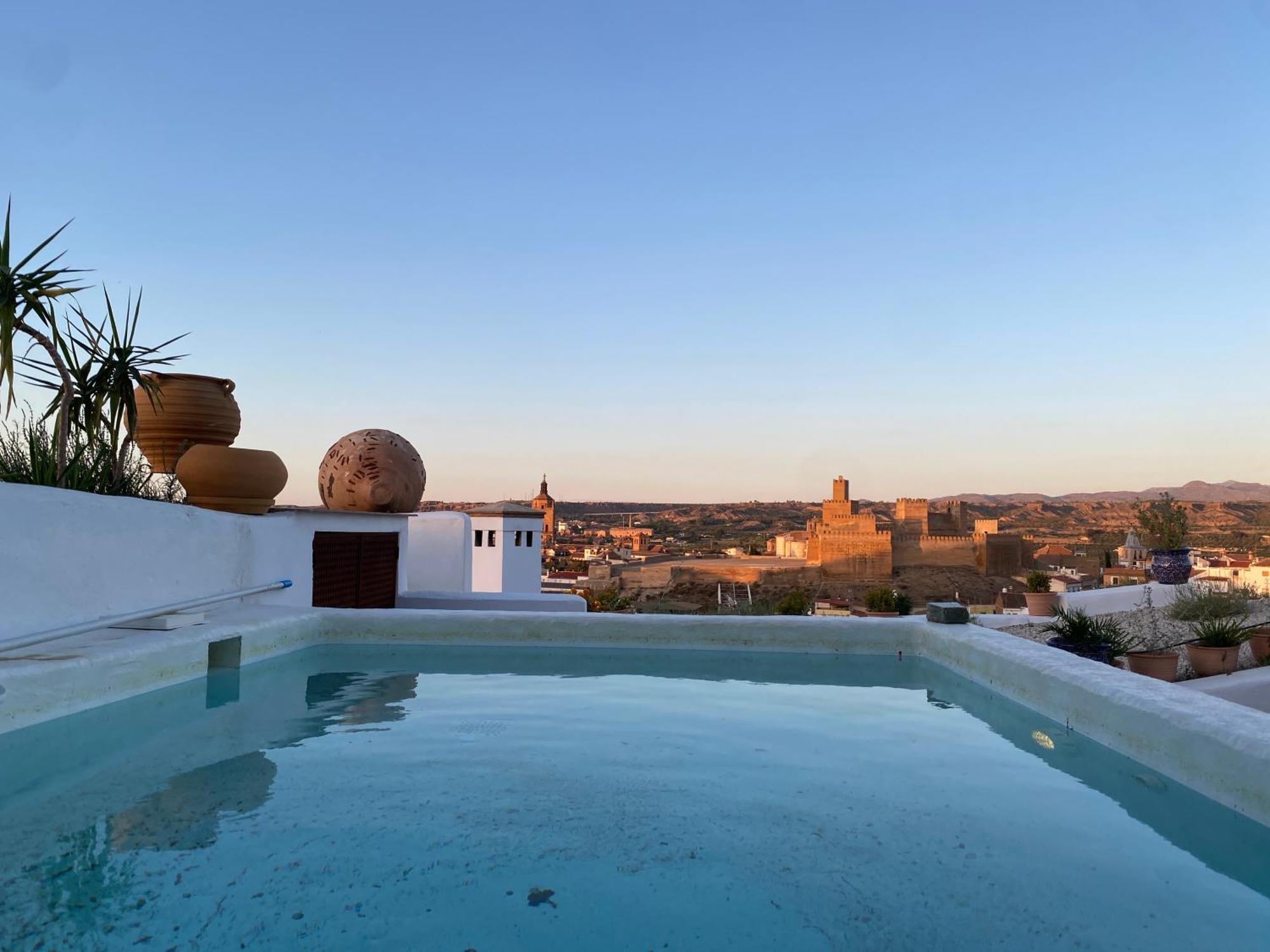 Cuevas Oro Y Arcilla Villa Guadix Exteriör bild