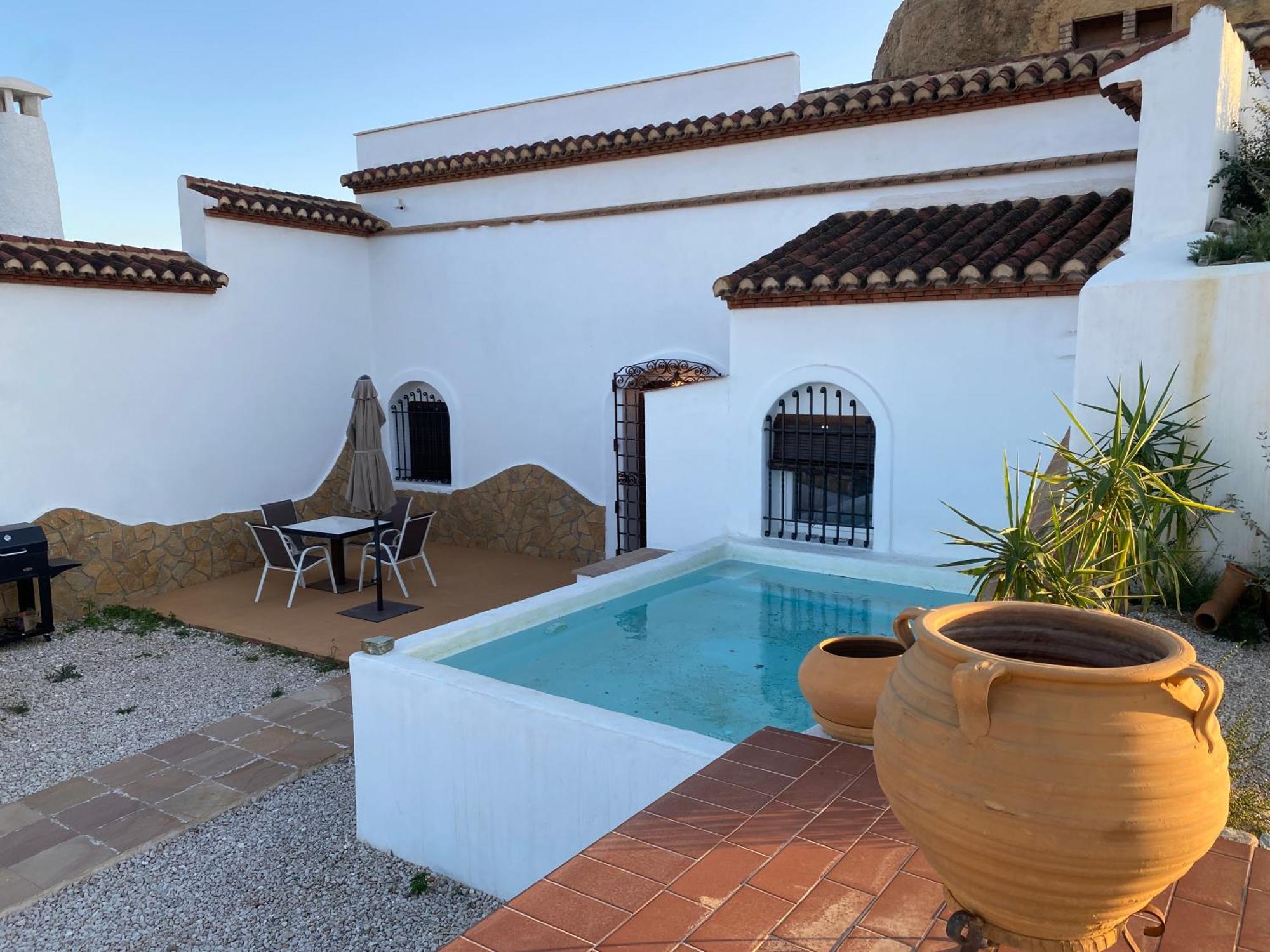 Cuevas Oro Y Arcilla Villa Guadix Exteriör bild