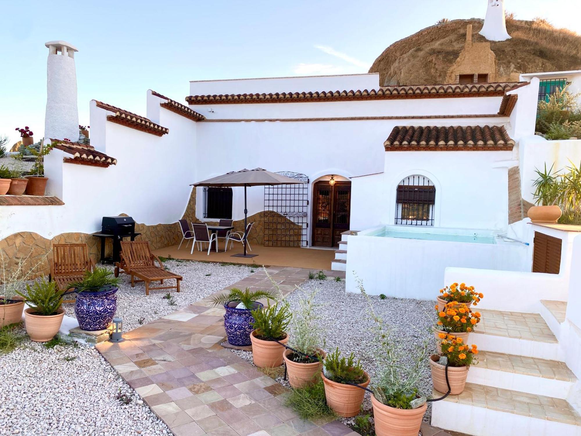 Cuevas Oro Y Arcilla Villa Guadix Exteriör bild
