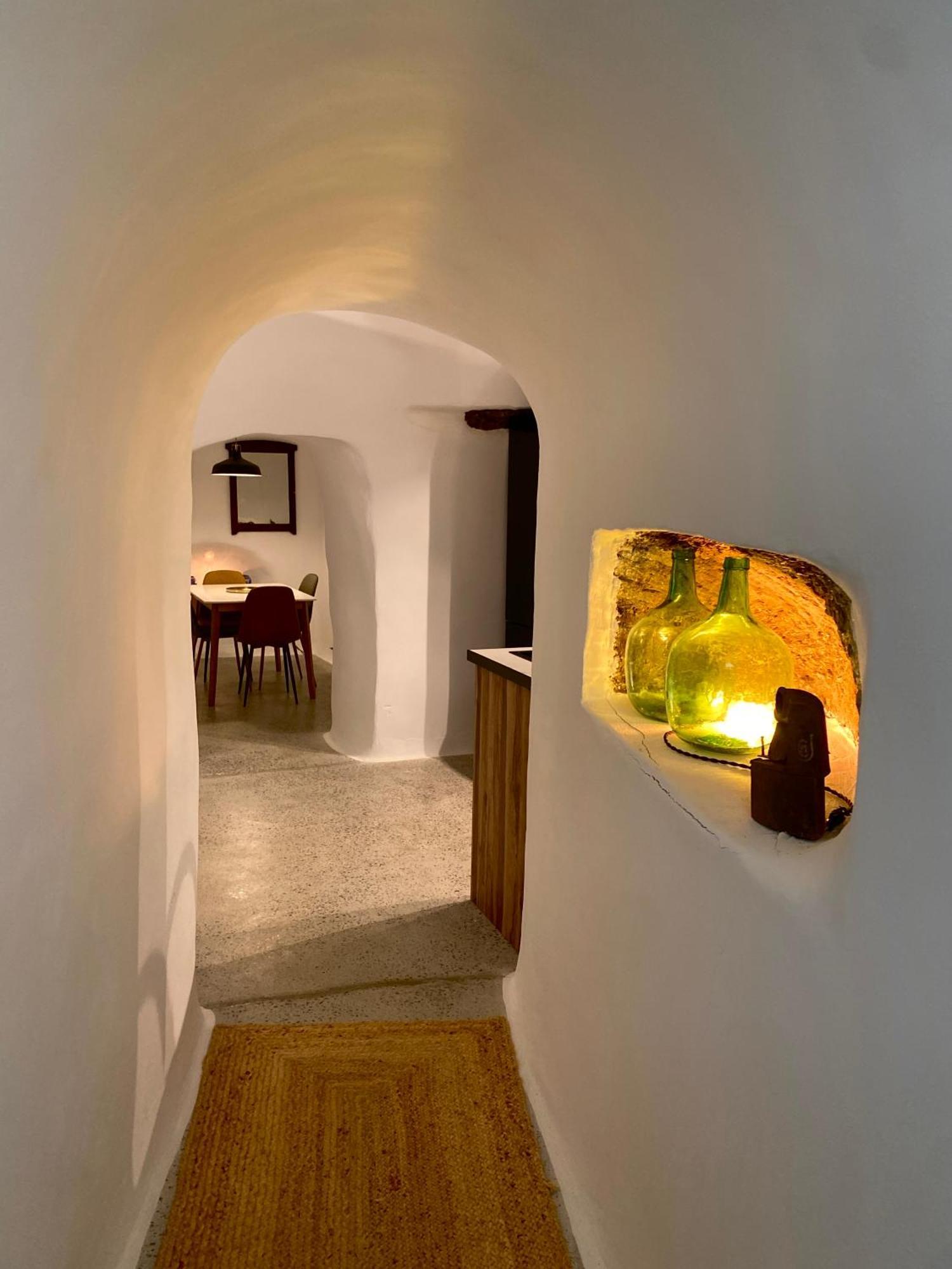 Cuevas Oro Y Arcilla Villa Guadix Exteriör bild
