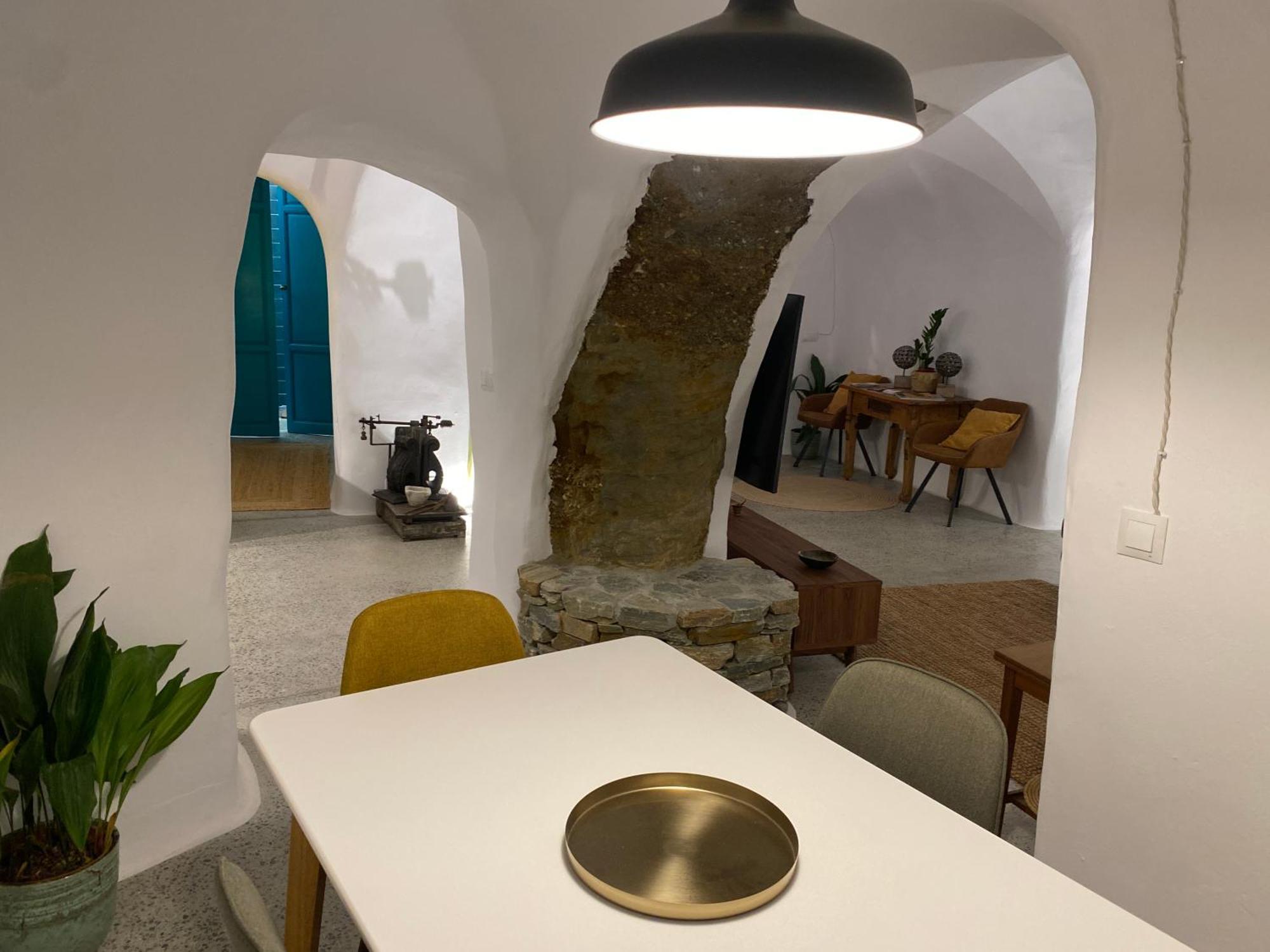 Cuevas Oro Y Arcilla Villa Guadix Rum bild