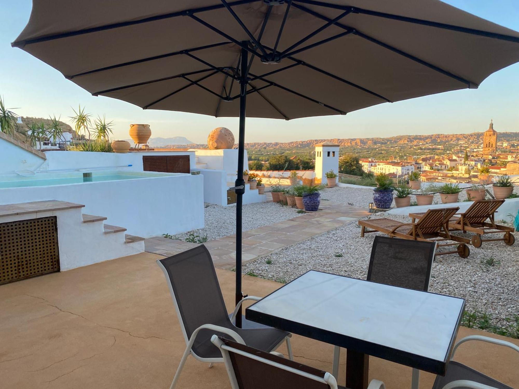 Cuevas Oro Y Arcilla Villa Guadix Exteriör bild