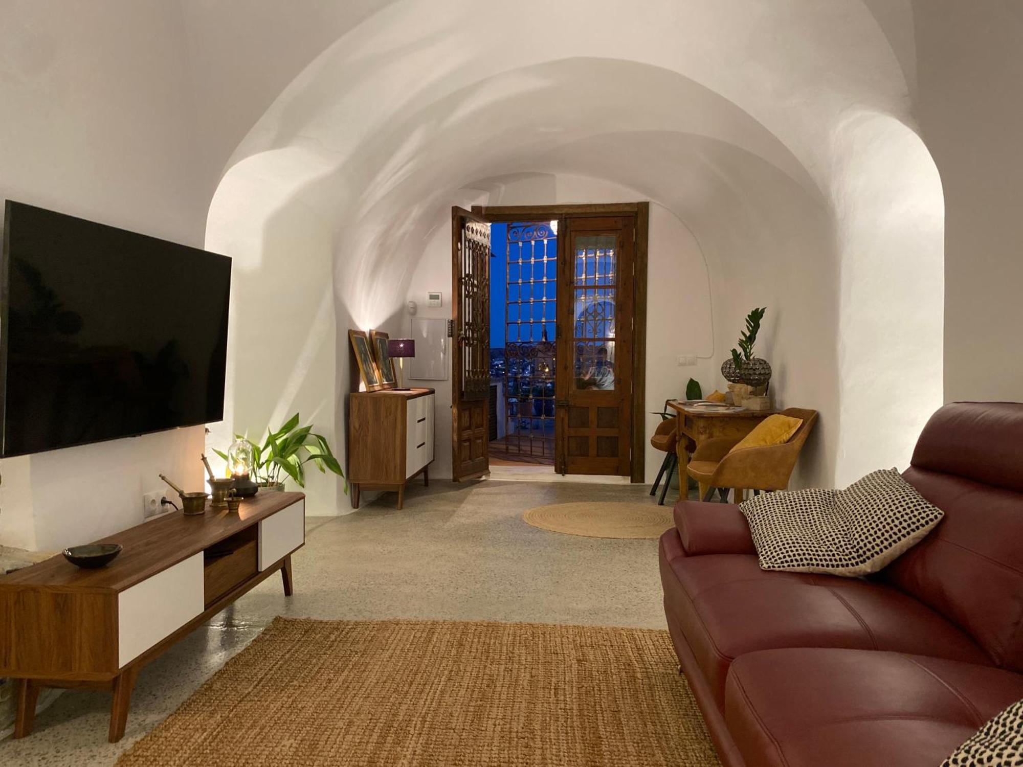 Cuevas Oro Y Arcilla Villa Guadix Rum bild