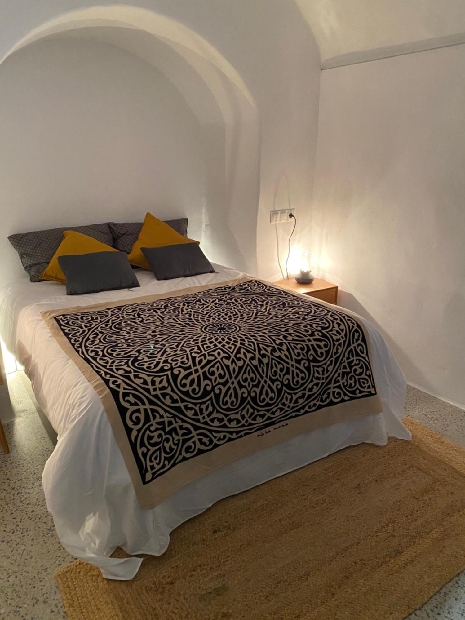 Cuevas Oro Y Arcilla Villa Guadix Rum bild