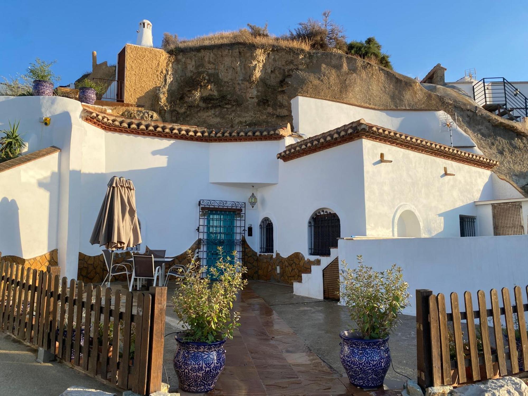Cuevas Oro Y Arcilla Villa Guadix Exteriör bild